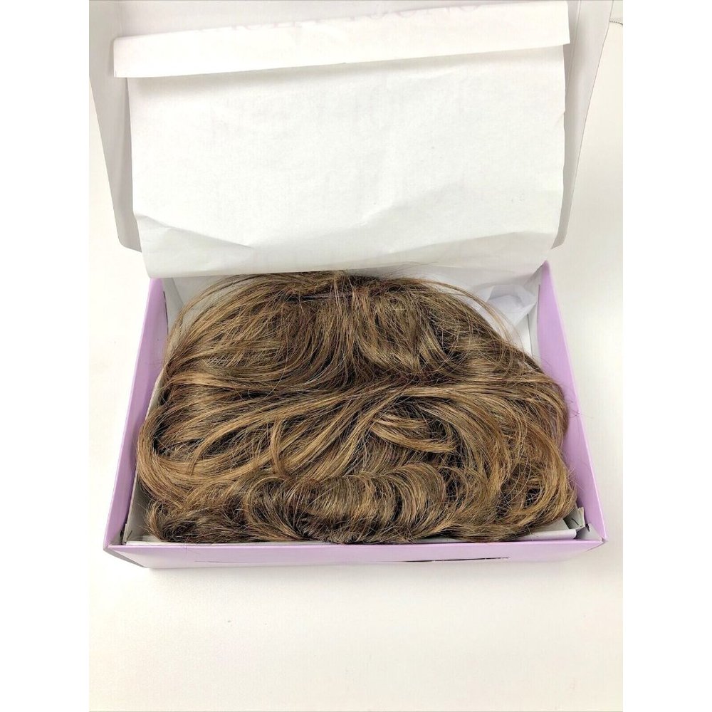 Paula Young Whisper Lite Wig “Alex” Size Average Pecan Delight Brown Layered - Picture 8 of 12